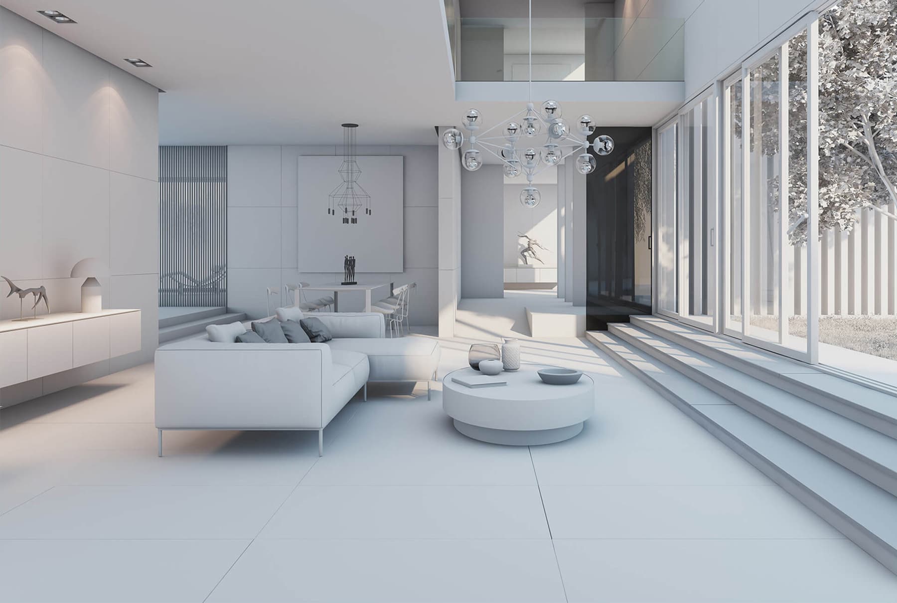 Cocina reformada por CRUGA Rehabilita en una vivienda de Barcelona