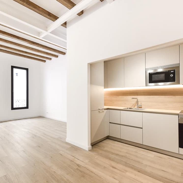 Edificio Granada del Penedès rehabilitado por CRUGA Rehabilita