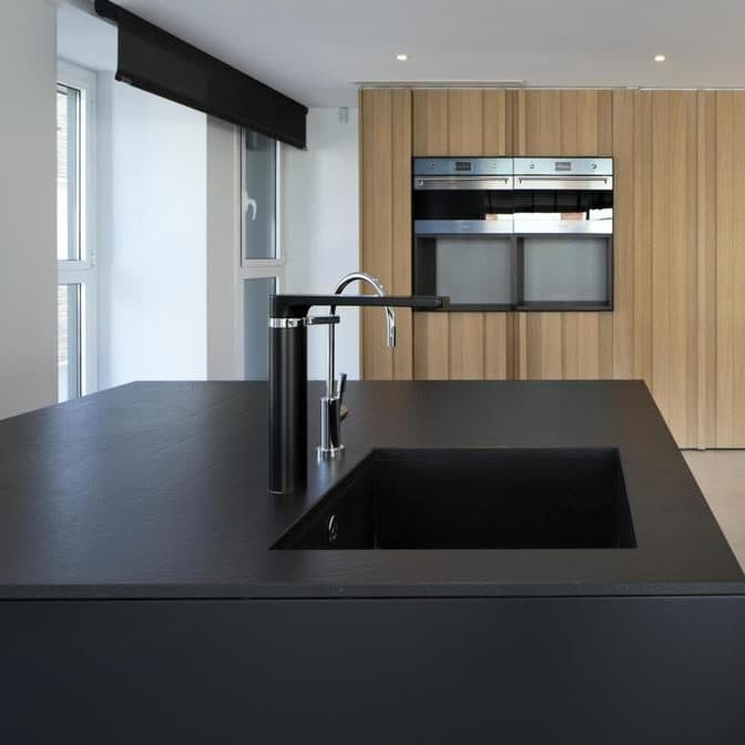 Interior de vivienda de alto standing reformada por CRUGA Rehabilita