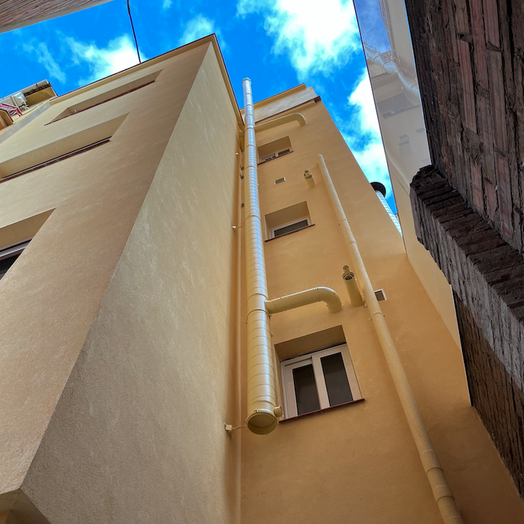 Comunidad de Propietarios Garcilaso - CRUGA Rehabilita