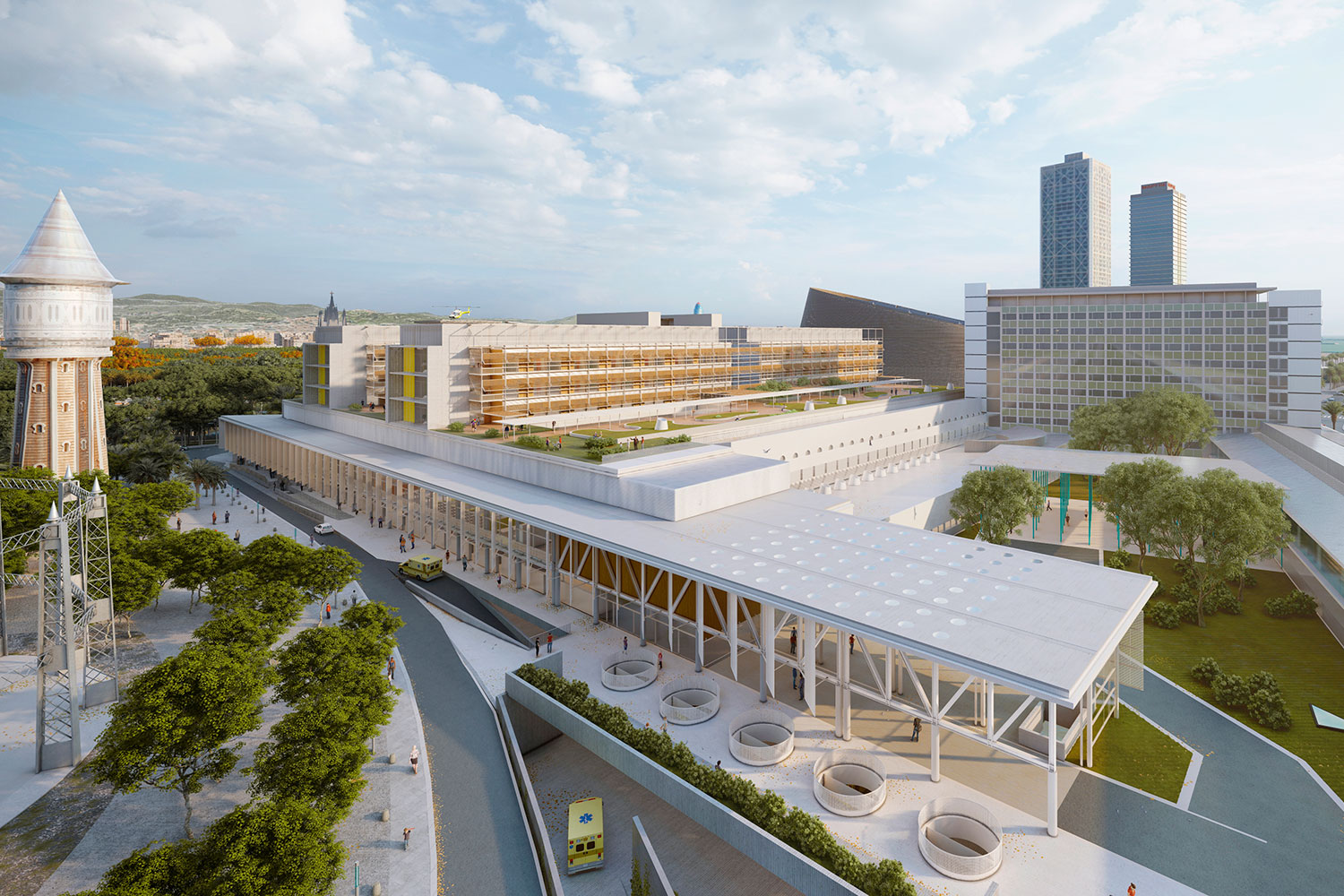 Hospital del Mar - CRUGA Rehabilita