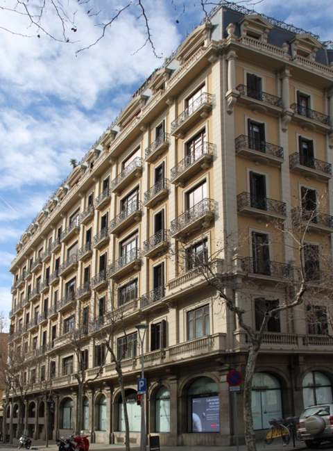 Comunidad de Propietarios Diagonal - CRUGA Rehabilita