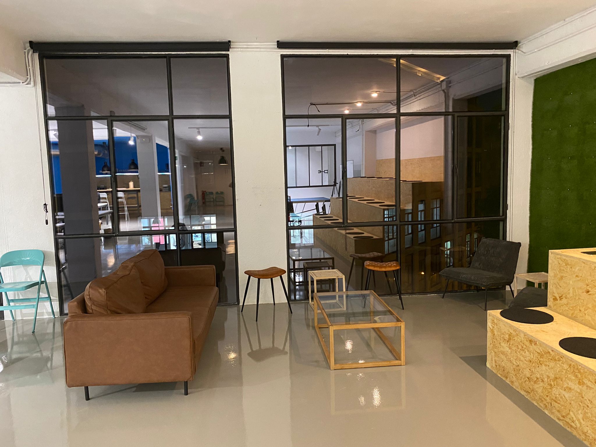 Oficinas Redoadly Technologies - CRUGA Rehabilita