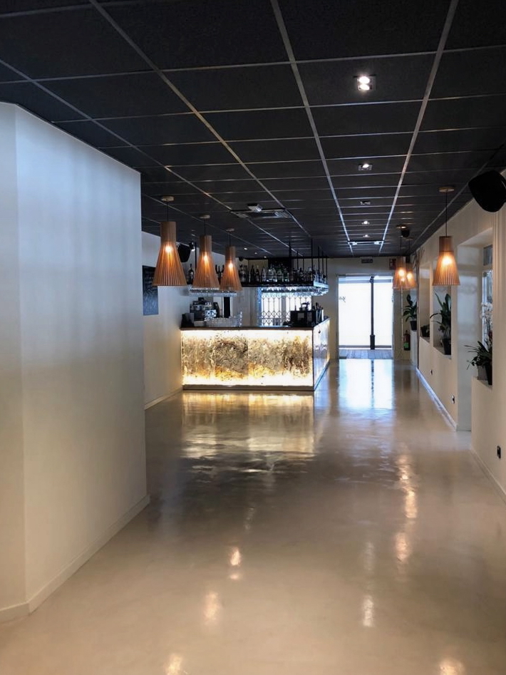 Restaurante Un Lugar Castelldefels - CRUGA Rehabilita