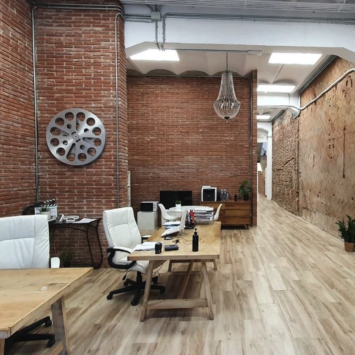 Escuela de Teatro La Bobina - CRUGA Rehabilita