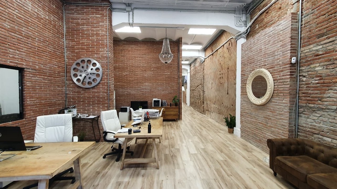 Escuela de Teatro La Bobina - CRUGA Rehabilita