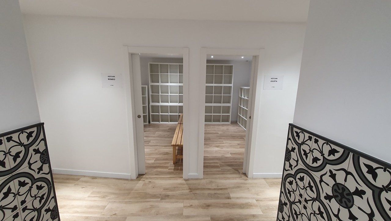 Escuela de Teatro La Bobina - CRUGA Rehabilita