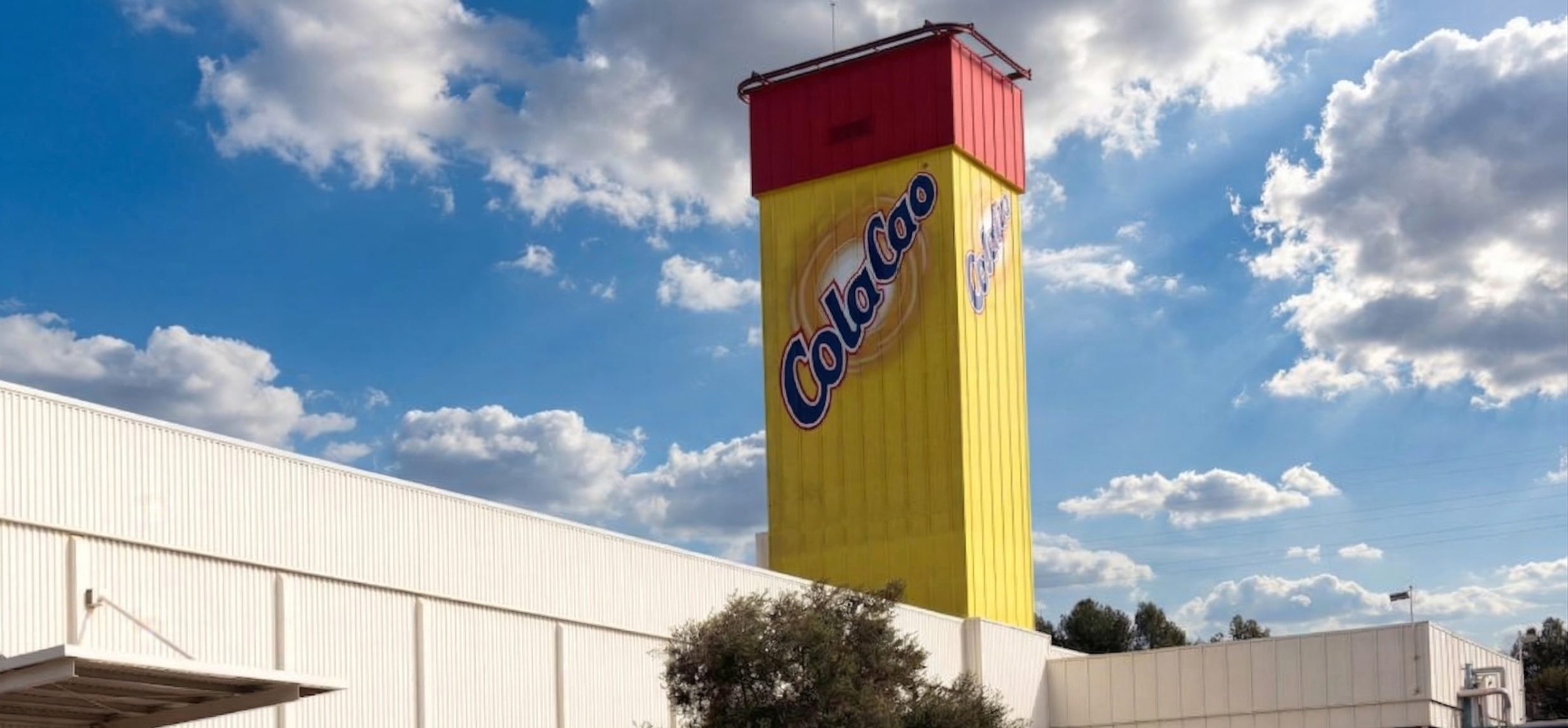 Fachada Cola Cao - CRUGA Rehabilita