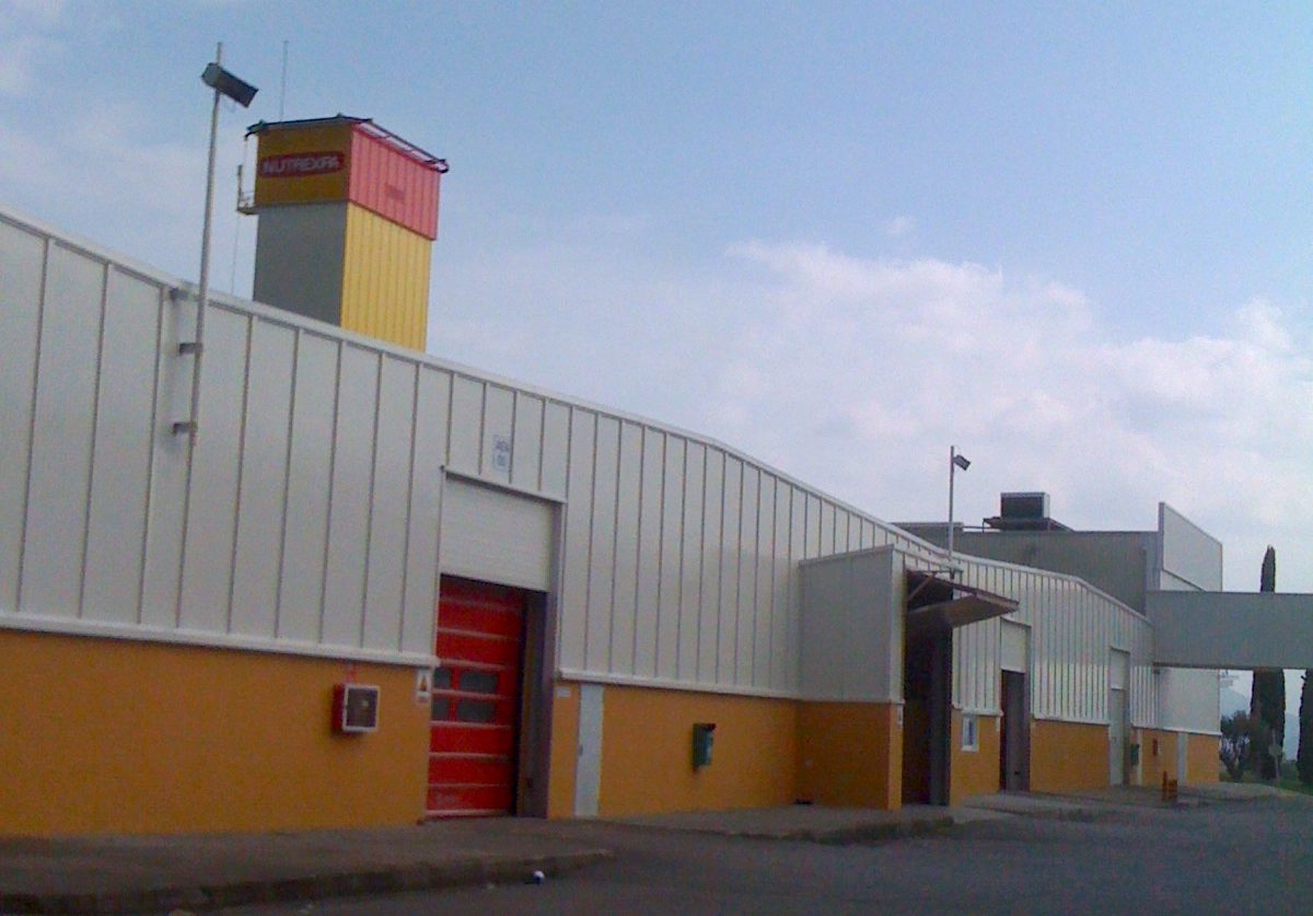 Fachada Cola Cao - CRUGA Rehabilita