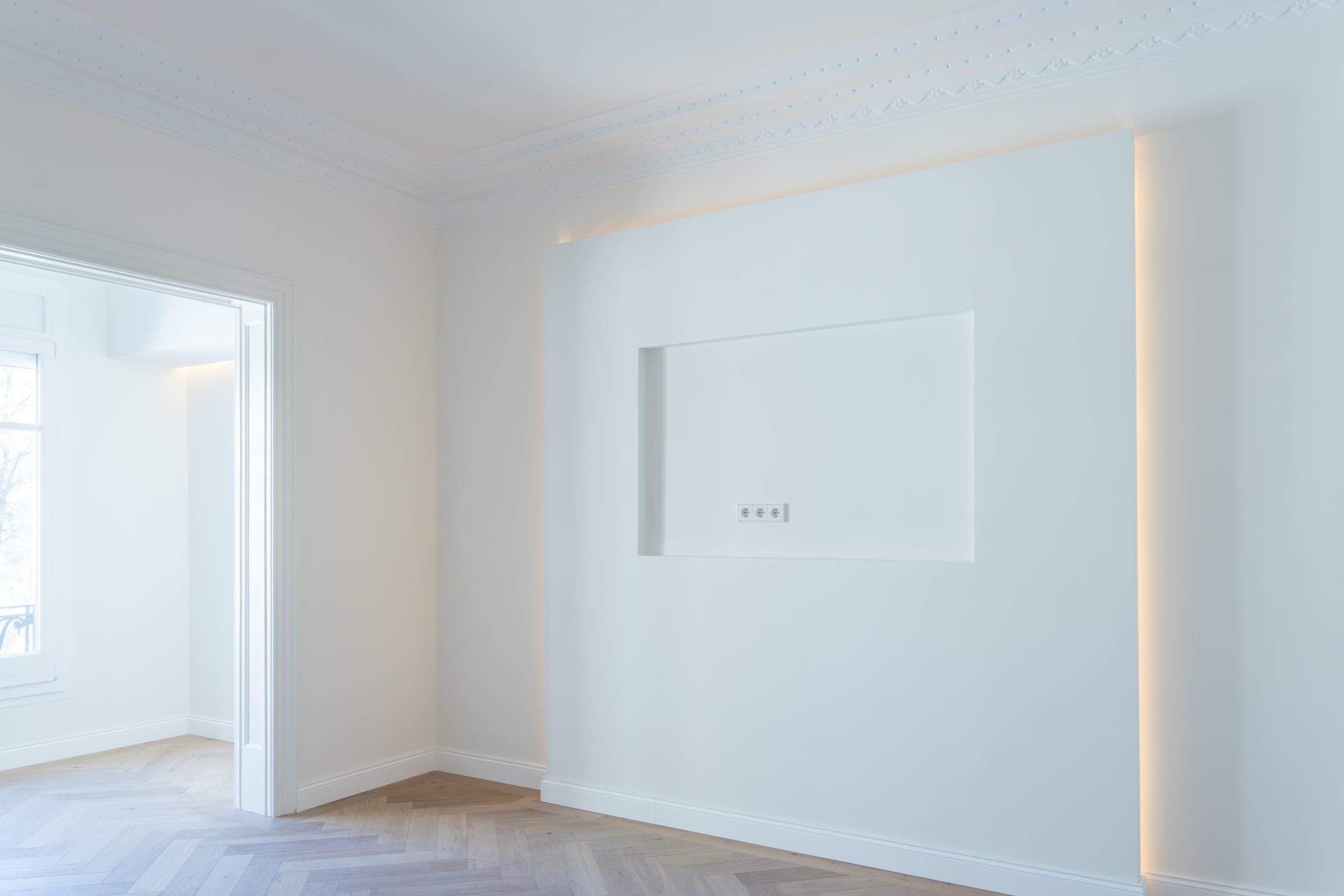 Piso Vía Augusta - CRUGA Rehabilita