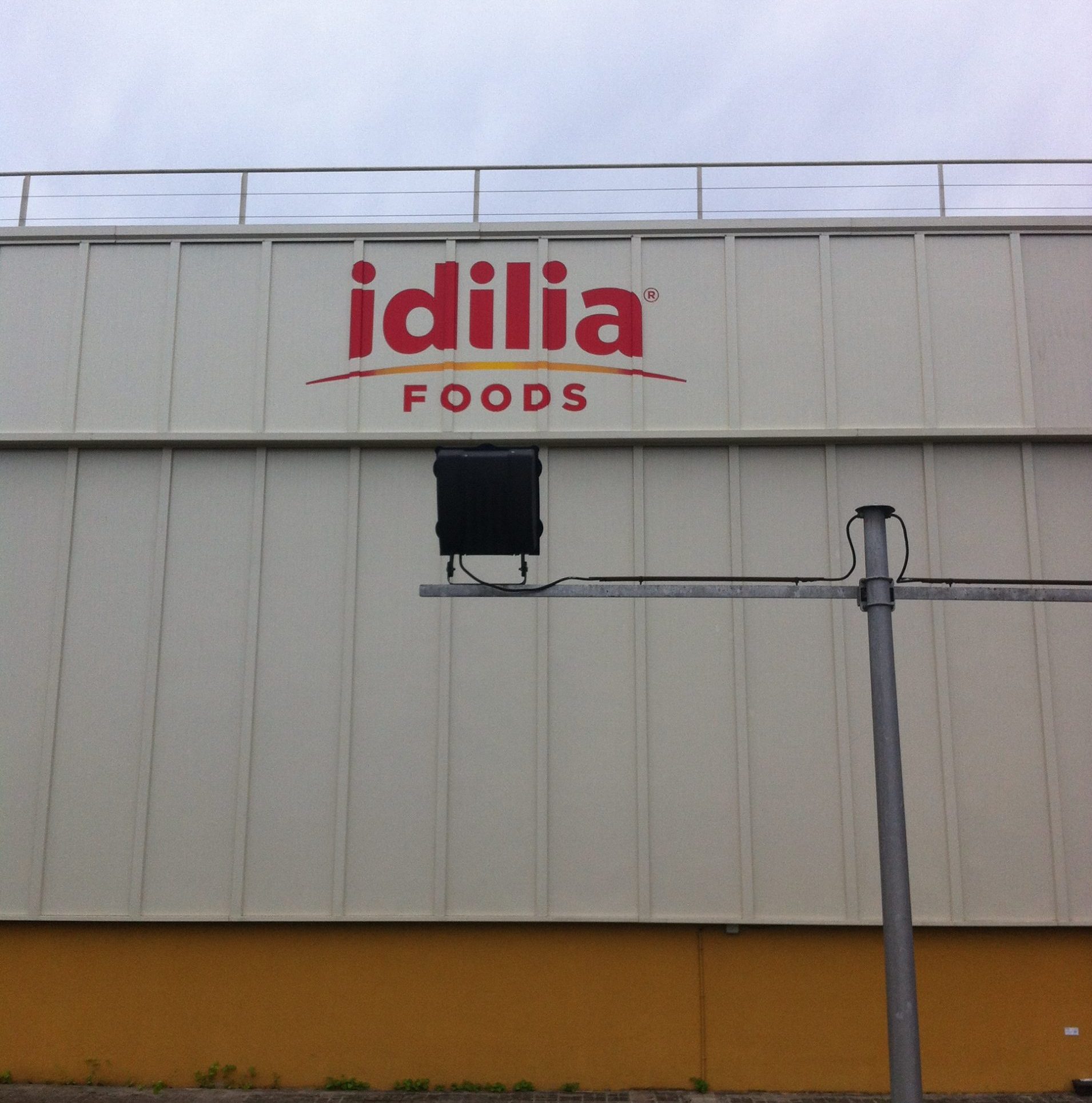 Fachada Cola Cao - CRUGA Rehabilita